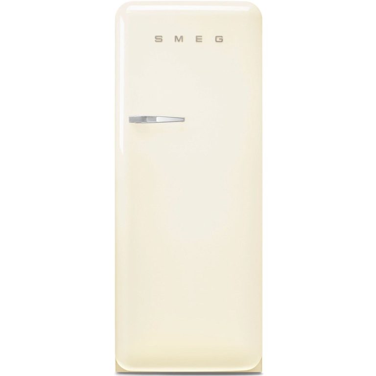 Smeg FAB28RCR6 (creme, 153 cm, højrehængt) Smeg køleskab