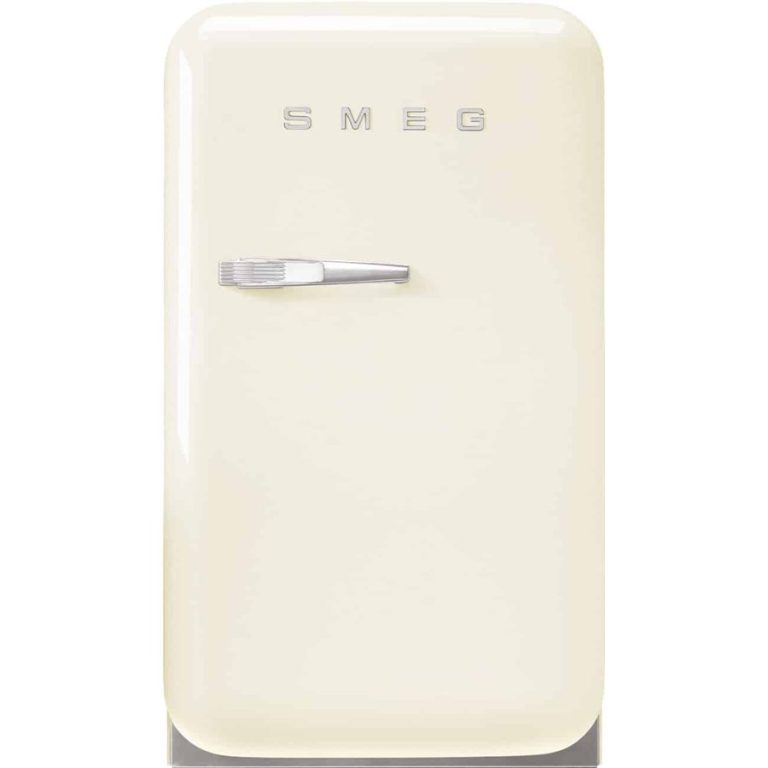 Smeg FAB5RCR6 (bordmodel, creme) Smeg køleskab