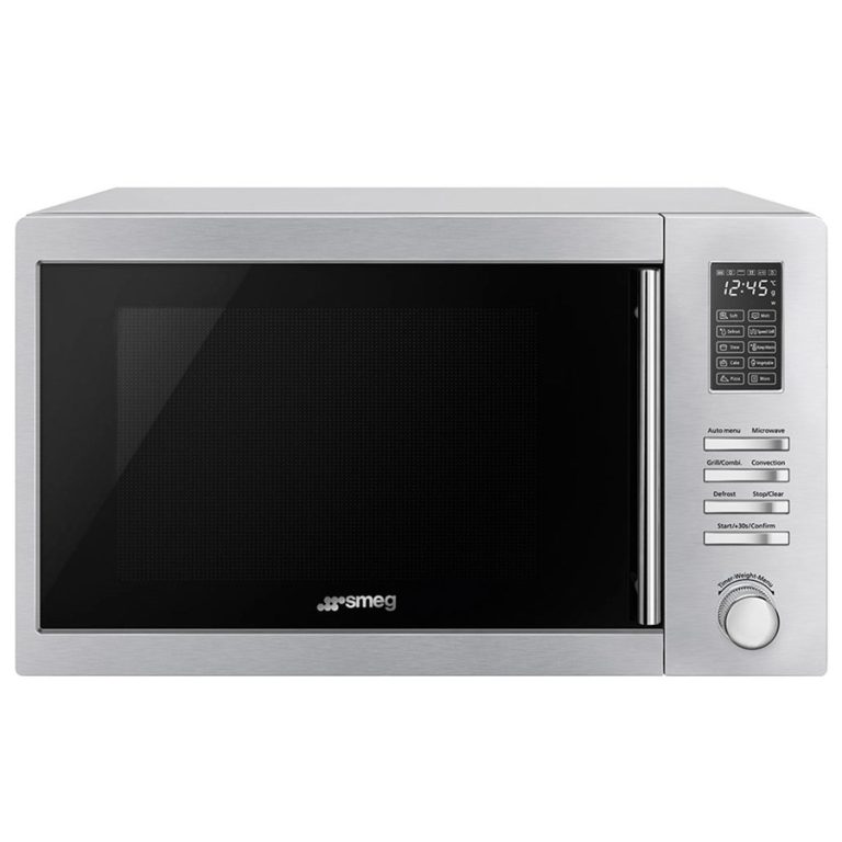 Smeg MOE34CXI2 (varmluft + grill) mikroovn