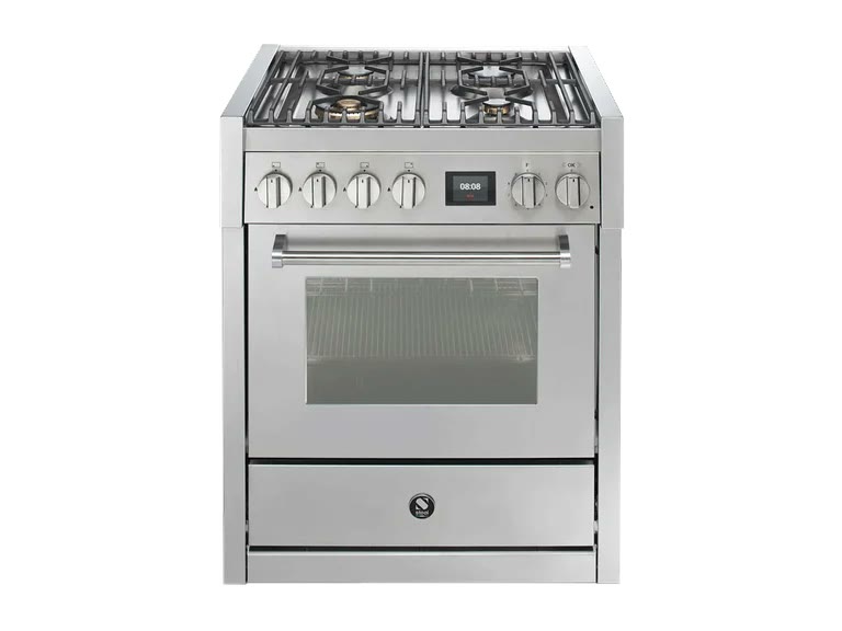 Steel Genesi 70 cm combi-steam gas Steel komfur