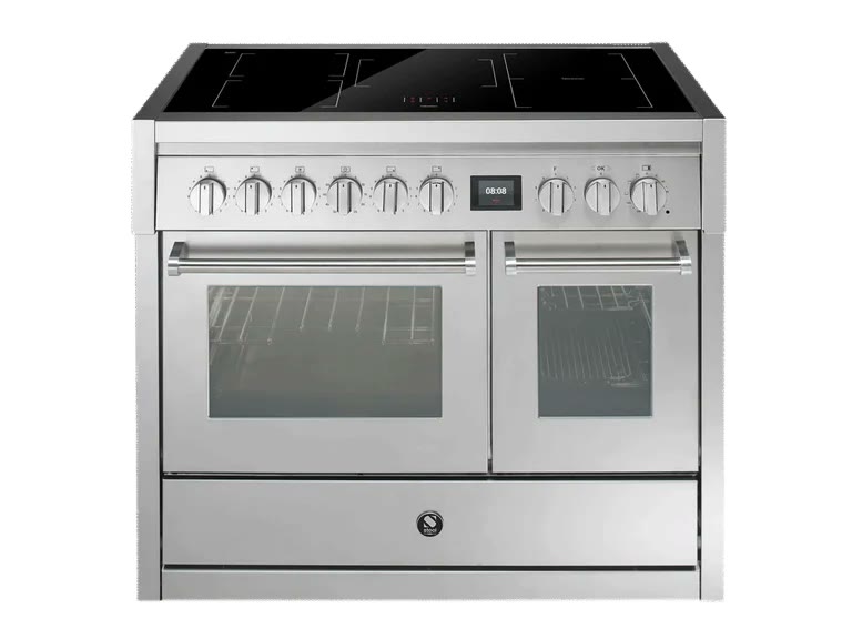 Steel Genesi 100 cm combi-steam induktion, 2 ovne Steel komfur