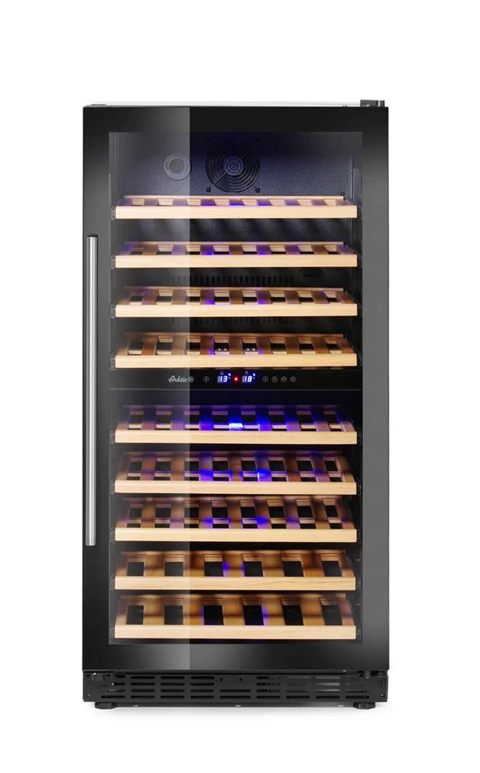Hendi vinkøleskab 2-zoner, 72 flasker, Arktic, 232L
