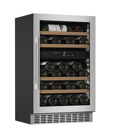 mQuvée WineCave 700 50D (rustfrit stål)