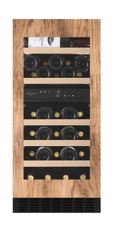 mQuvée WineCave Exclusive 780 40D (til egen front)