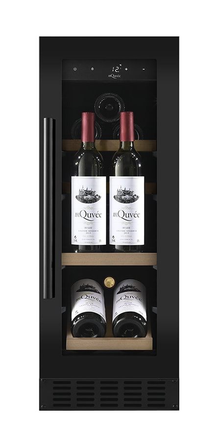 mQuvée WineCave 700 30S (antracitsort)