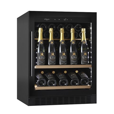 mQuvée WineCave 700 60S (antracitsort)