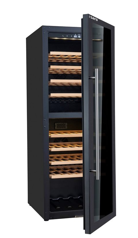 SARO vinkøleskab 2 zoner, model WK 77D